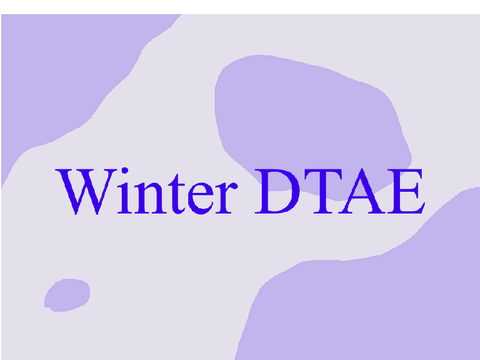 DTAE for winer