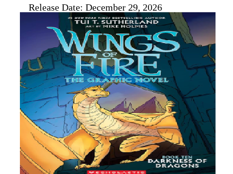 Wings Of Fire Graphic Novel Book 10