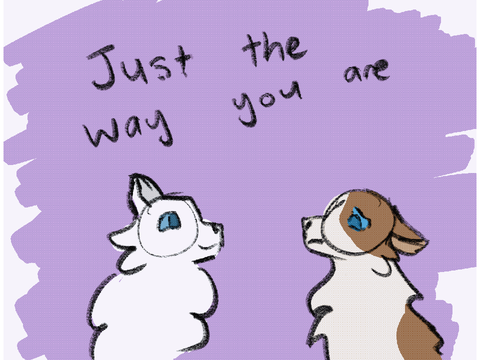 Just the way you are | Cloudtail x Brightheart Animatic
