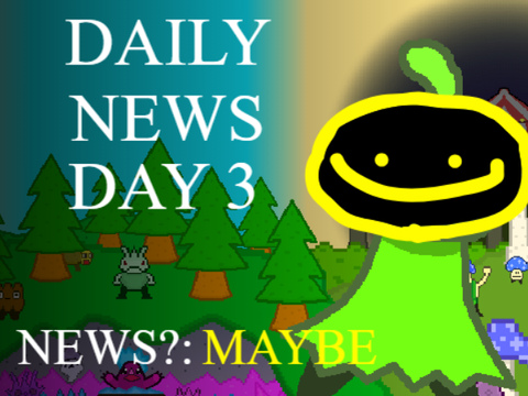 Daily Moss Knight News - Day 3 [ft. Pee Man]