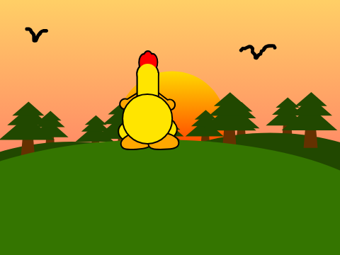 AYS: viewing the sunset