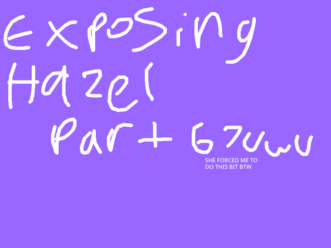 exposing hazel