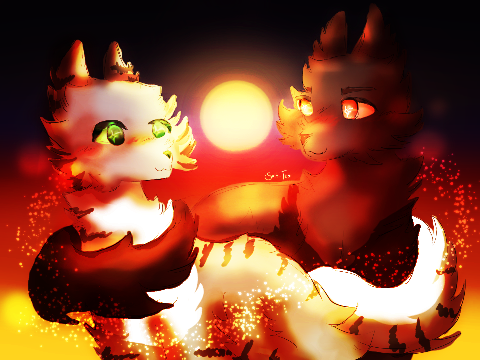 RussetxGray Fanart (Bound)