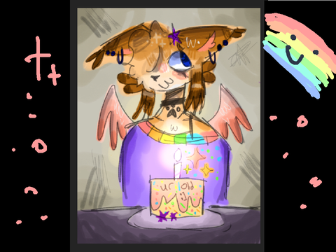 Starry bday gift :D
