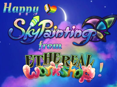 The first of a series of very special SkyPainting posts!