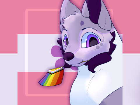 I made a PriDEMONth pfp lol