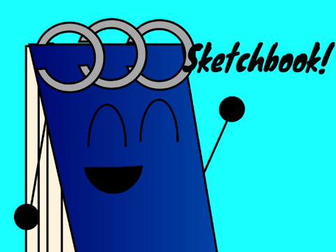Stetchbook! (for the object show)