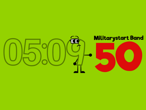 MilitaryStart Band 50