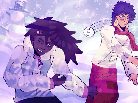 pride art dump