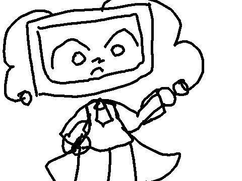 The one who's running the show but my ocs