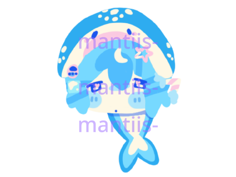 QnA for ocs + a crap oc doodle