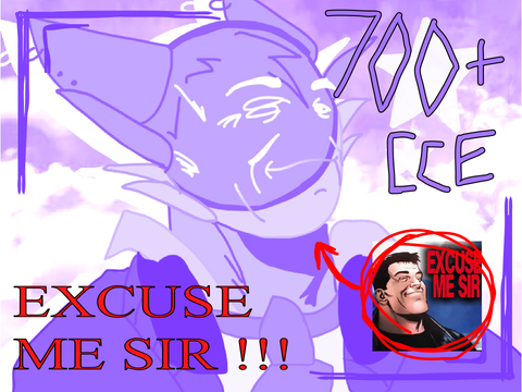 excuse me sir meme || 700+ cce