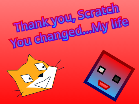 Scratch....Let's give me.....A better future....I want more from you...All thanks to you :D