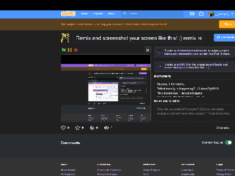 Remix and screenshot your screen like this! :) remix remix