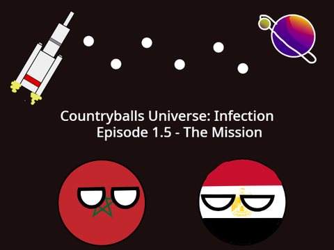 Countryballs Universe (Alternate) S1 E1.5 | The Mission
