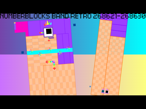 Numberblocks Band Retro 268621-268630