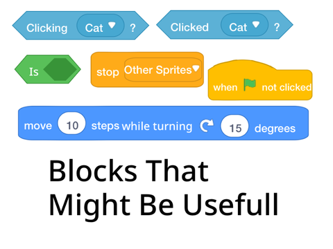 Ideas that could be useful for scratch