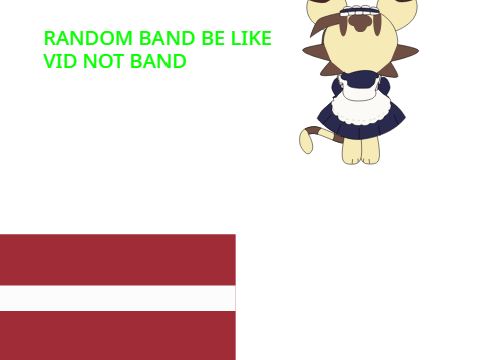 Random Band Be like