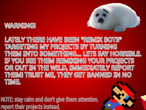 WARNING! remix