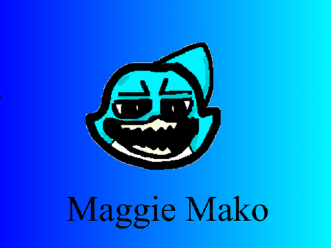Maggie Mako art