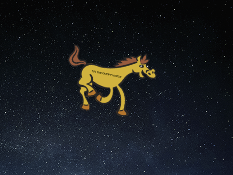 TIM The Goofy Horse 