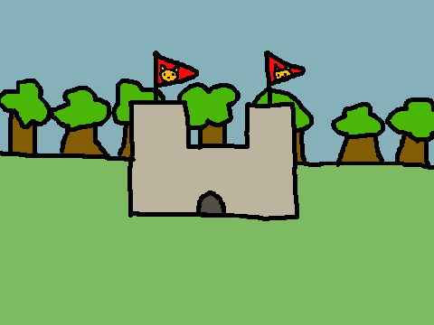 Siege of Castle Cardboard, AA 13