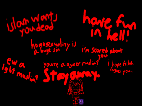 (Homoph*bia warning) vent.