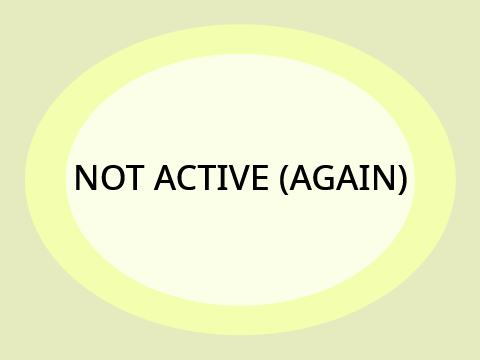 Why I won't be active the next week