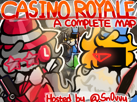 (WIP) Casino Royale |Forsaken MAP| 