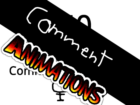 comment Animation