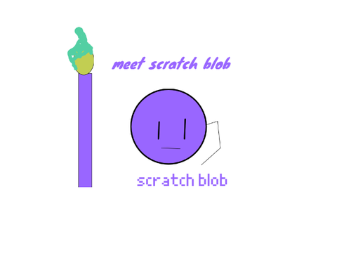 scratch blob