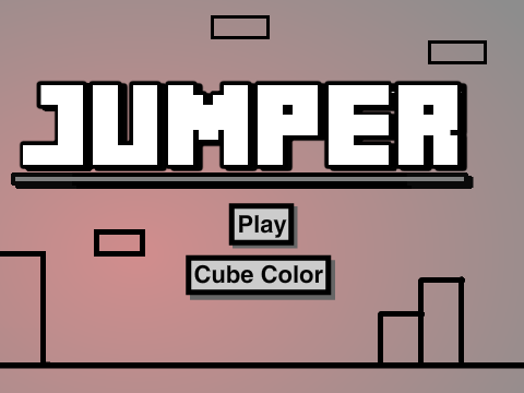 Jumper (Platformer 3 green  Smart Versie)