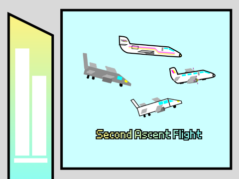 Second Ascent Flight