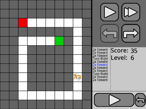 The Maze Algorithm Game