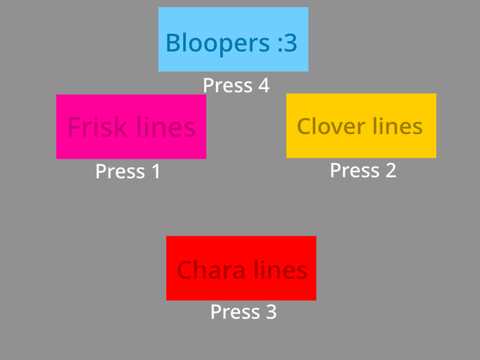 Voice lines for my voice actors remix