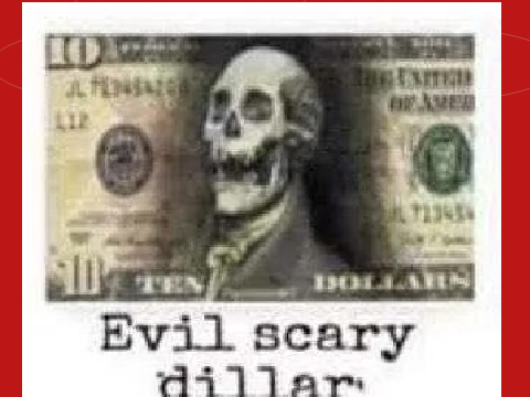 evil scary dillar