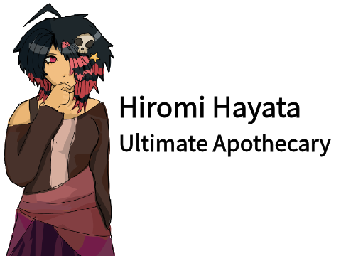 danganronpa oc