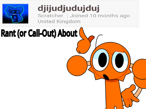 Rant/Call-out about @djijudjudujduj