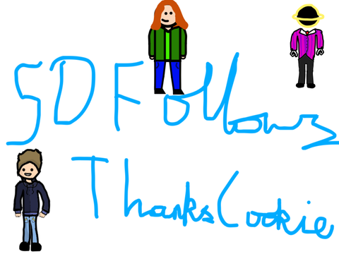 50 followers!!!
