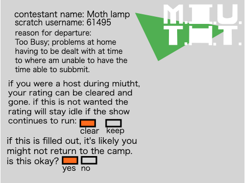 Moth Lamp: m.i.u.t.h.t. 6/9/2026