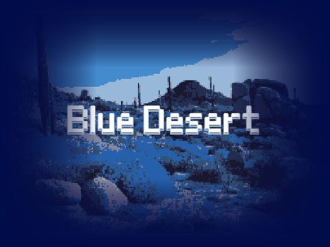 Blue Desert