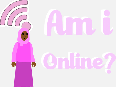 online or offline 