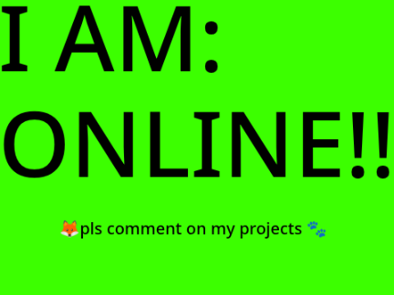 am I onlino (online) ?
