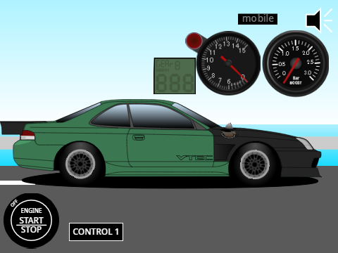 Honda Prelude Driving Simulator