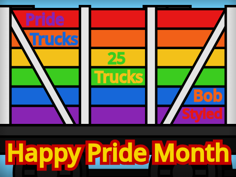 Pride Month: Bob's Pride Trucks