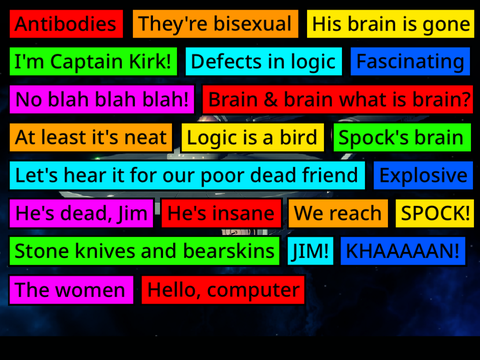 Star Trek Soundboard (TOS)