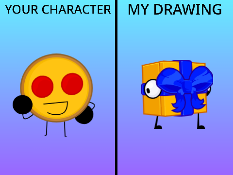 Remix and I'll draw your OC [OPEN] remix