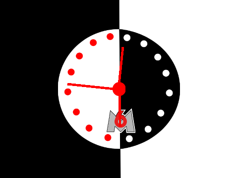 M6 Clock
