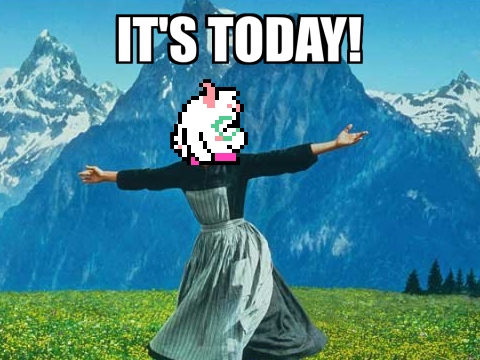 Deltarune today