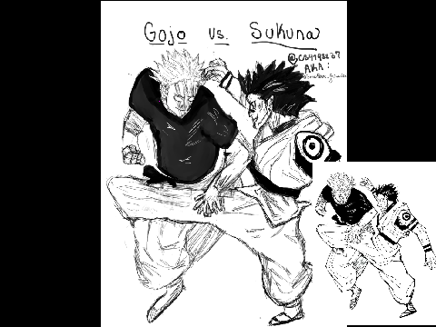 Gojo vs Sukuna (BAD) 